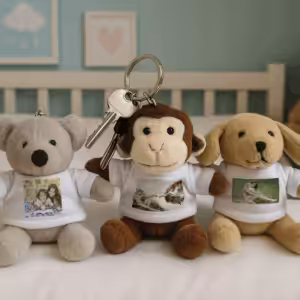 Portachiavi Peluche - Foto Digital
