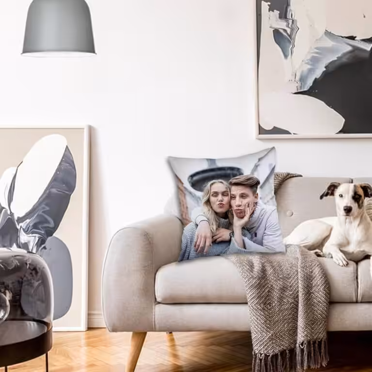 Cuscino Classico - Foto Digital