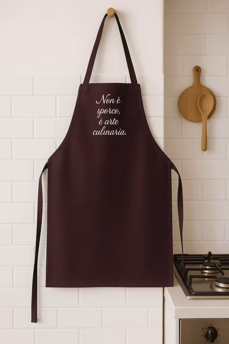 Grembiule - Foto Digital