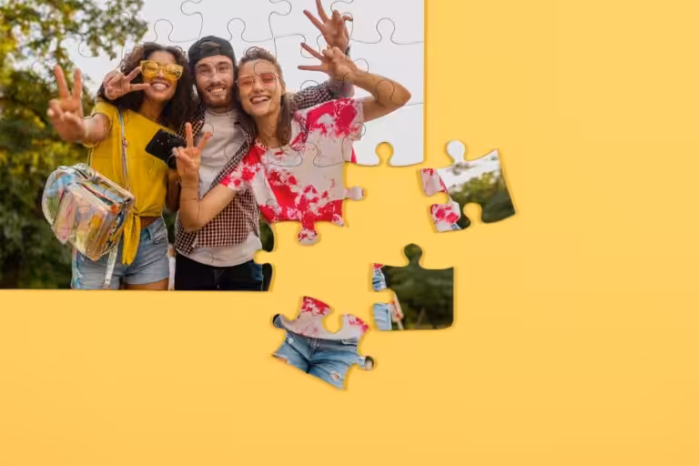 Puzzle - Foto Digital