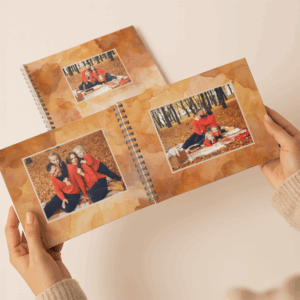 Fotolibro Spirale Metallica