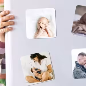 Magnete quadrato - Foto Digital