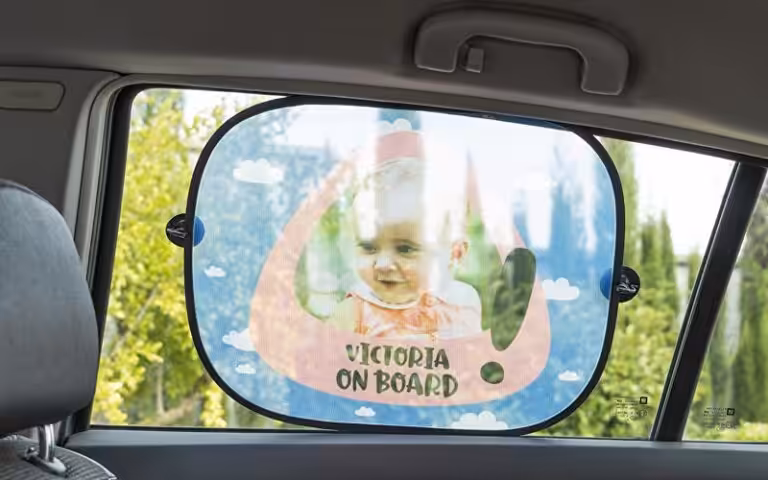 Tendina parasole - Foto Digital