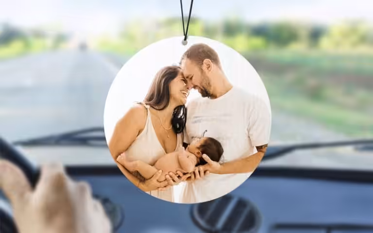 Profumatore Auto - Foto Digital