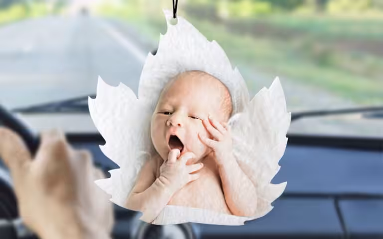 Profumatore Auto - Foto Digital