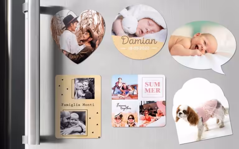 Set Magneti - Foto Digital