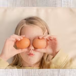 Tovaglietta colazione tessuto panama - Foto Digital