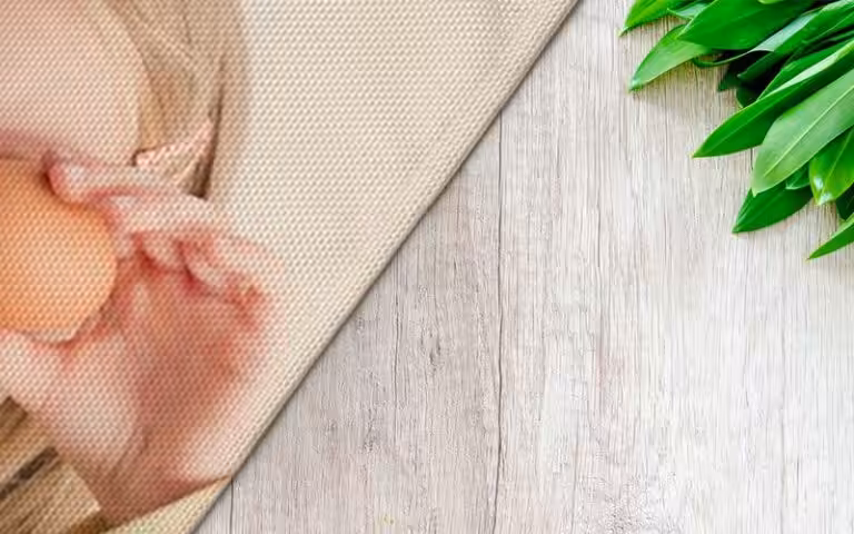 Tovaglietta colazione tessuto panama - Foto Digital