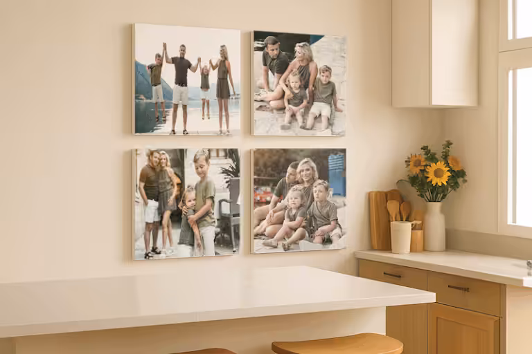 Pannelli geometrici adesivi in forex - Foto Digital