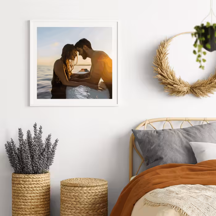 Quadri adesivi 21x21 - Foto Digital