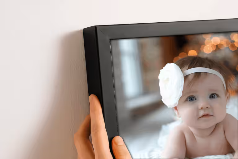 Quadro con foto - Foto Digital