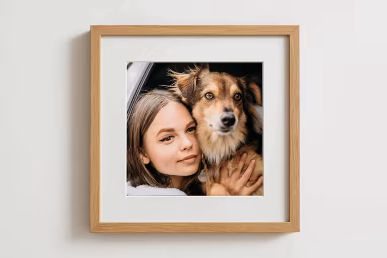 Quadro con foto - Foto Digital