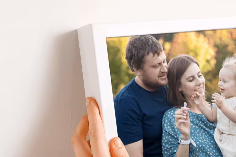 Quadro con foto - Foto Digital