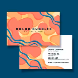 Biglietti da visita fronte retro - Foto Digital