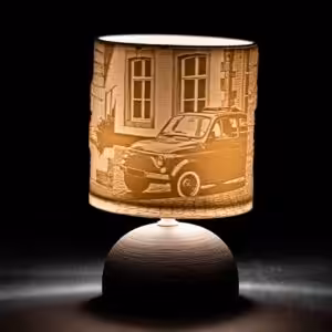 Litofania circolare - Foto Digital