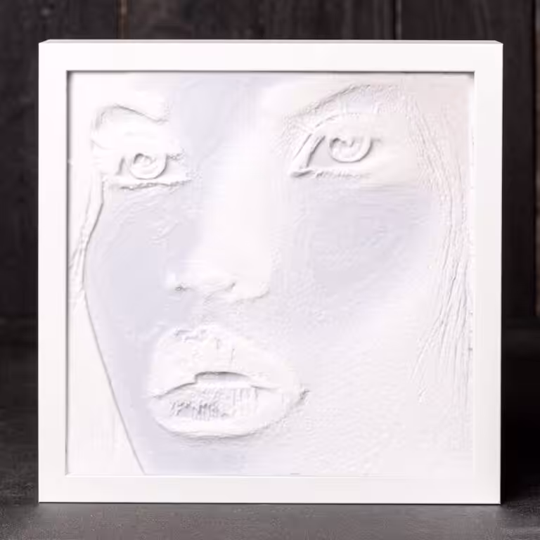 Litofanie 3d con cornice - Foto Digital