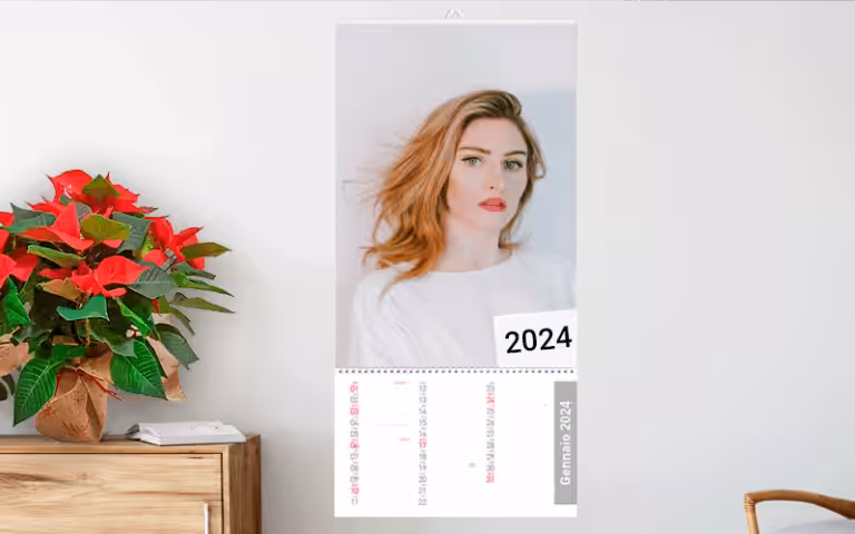 Calendario mensile fogli staccabili - Foto Digital