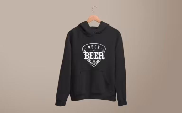 Felpa con cappuccio - Foto Digital