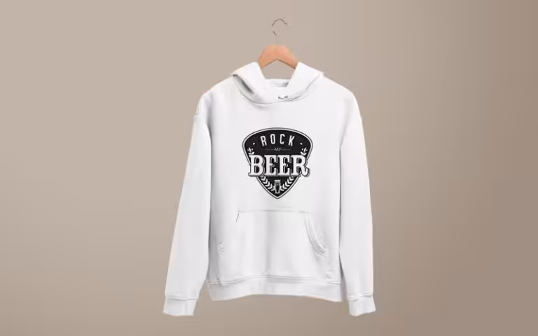 Felpa con cappuccio - Foto Digital