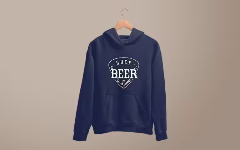 Felpa con cappuccio - Foto Digital