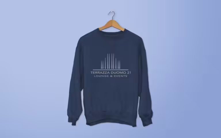 Felpa Girocollo - Foto Digital