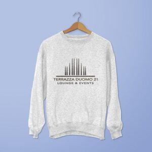 Felpa Girocollo