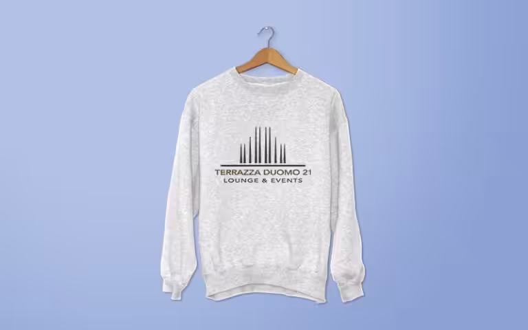 Felpa Girocollo - Foto Digital