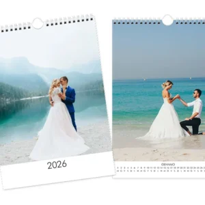 Calendario mensile A4