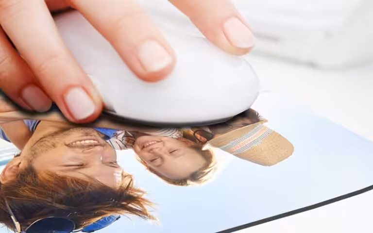 Mousepad Personalizzato - Foto Digital