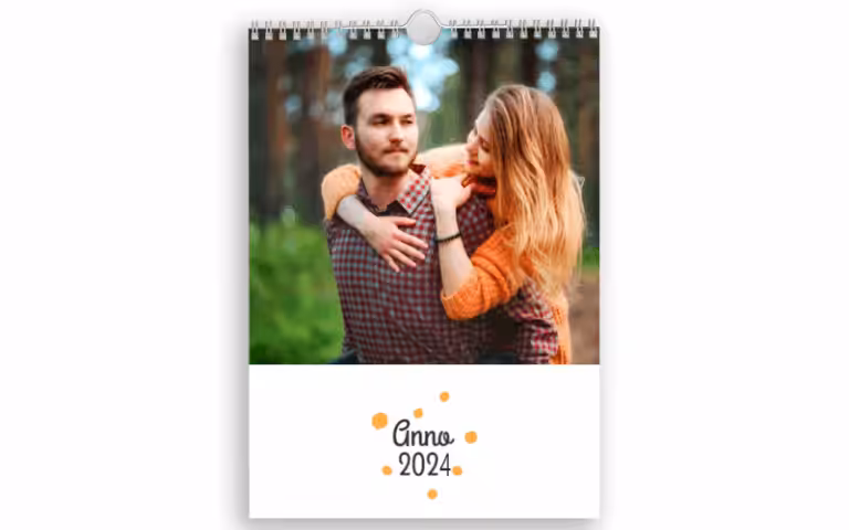 Calendario mensile A3 - Foto Digital