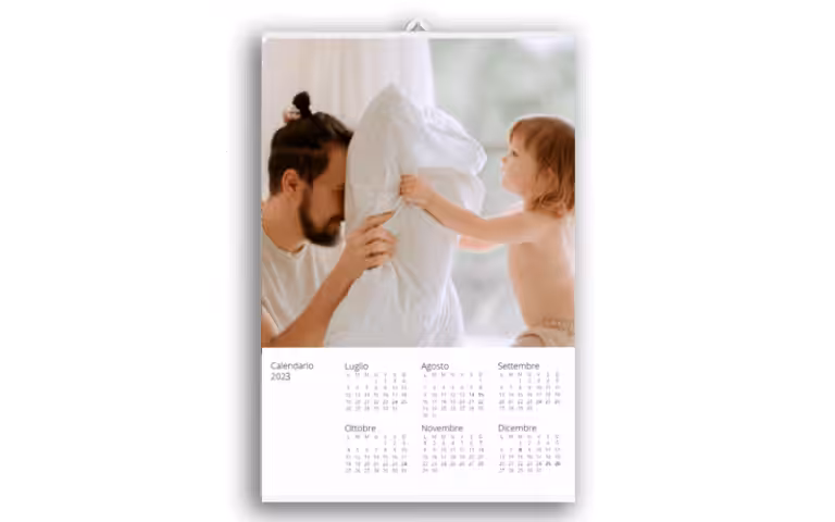 Calendario Annuale - Foto Digital