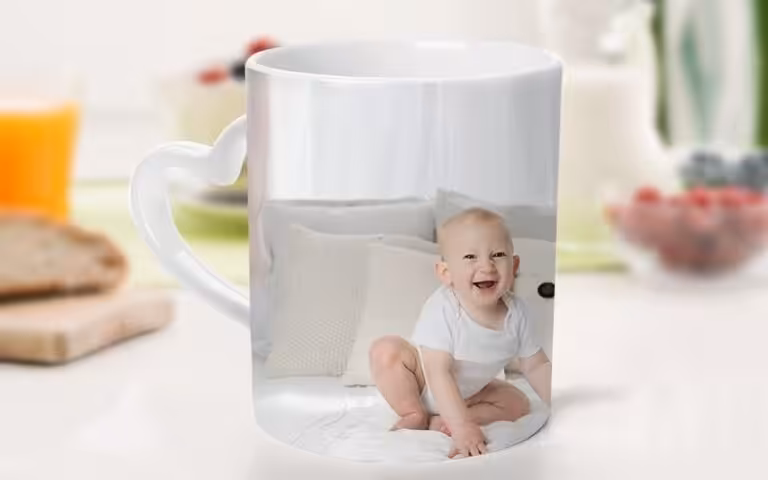 Tazza cuore - Foto Digital