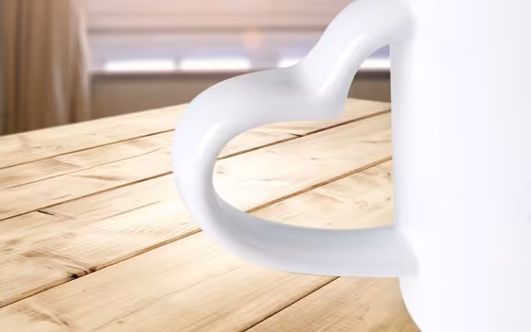 Tazza cuore - Foto Digital