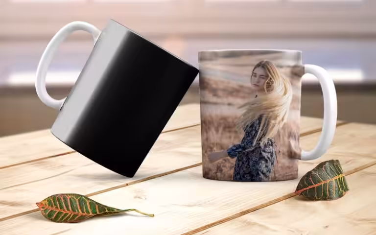 Tazza magica - Foto Digital