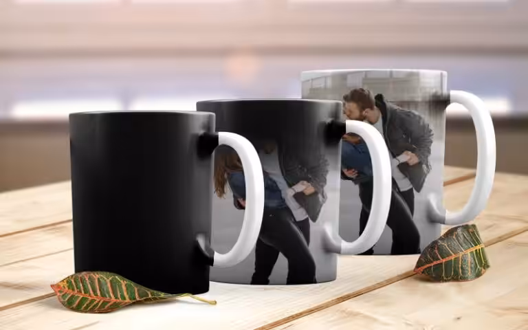 Tazza magica - Foto Digital