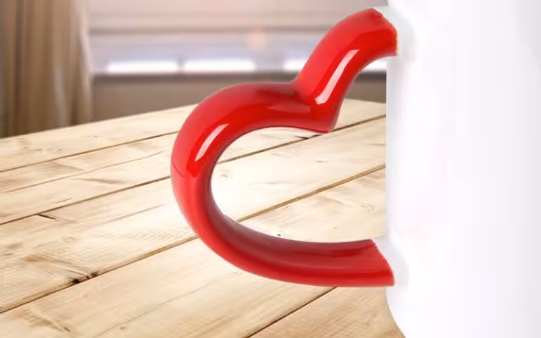 Tazza cuore - Foto Digital