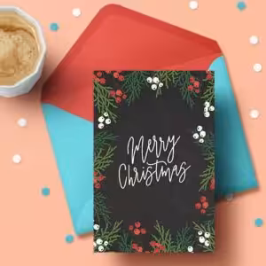 Biglietti d'auguri 2 ante - Foto Digital