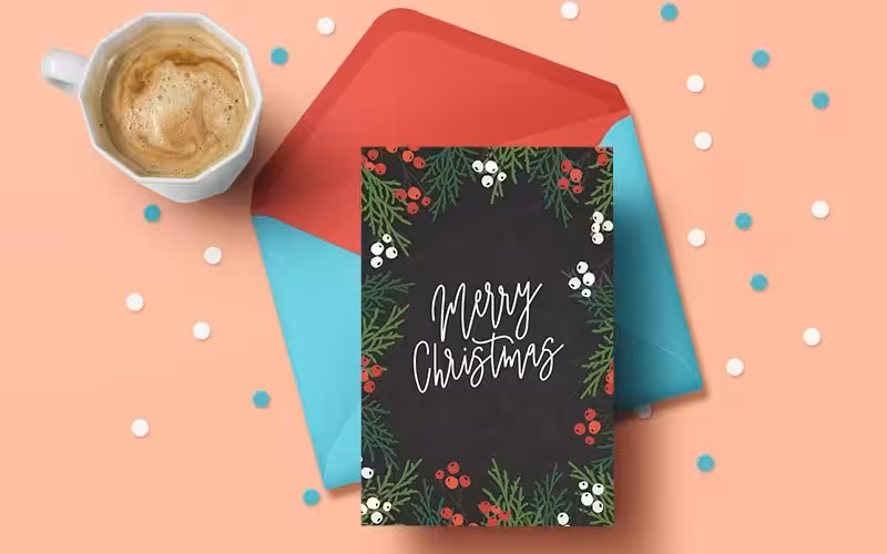 Biglietti d'auguri 2 ante - Foto Digital