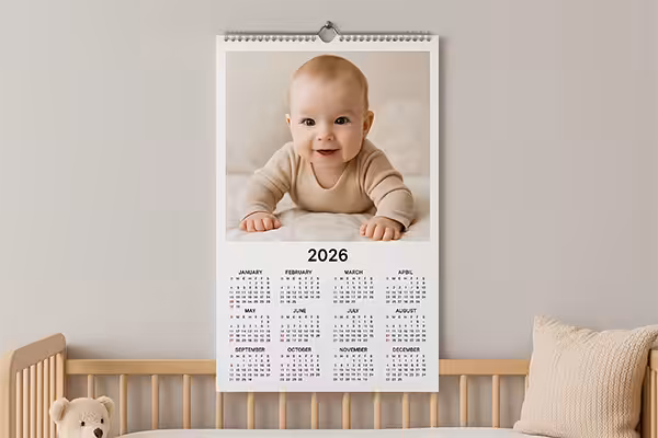 Calendario Quadrato - Foto Digital