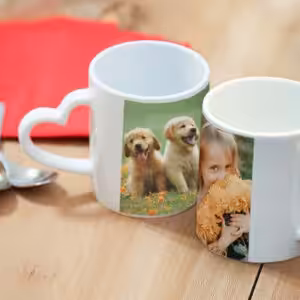 Tazza cuore - Foto Digital