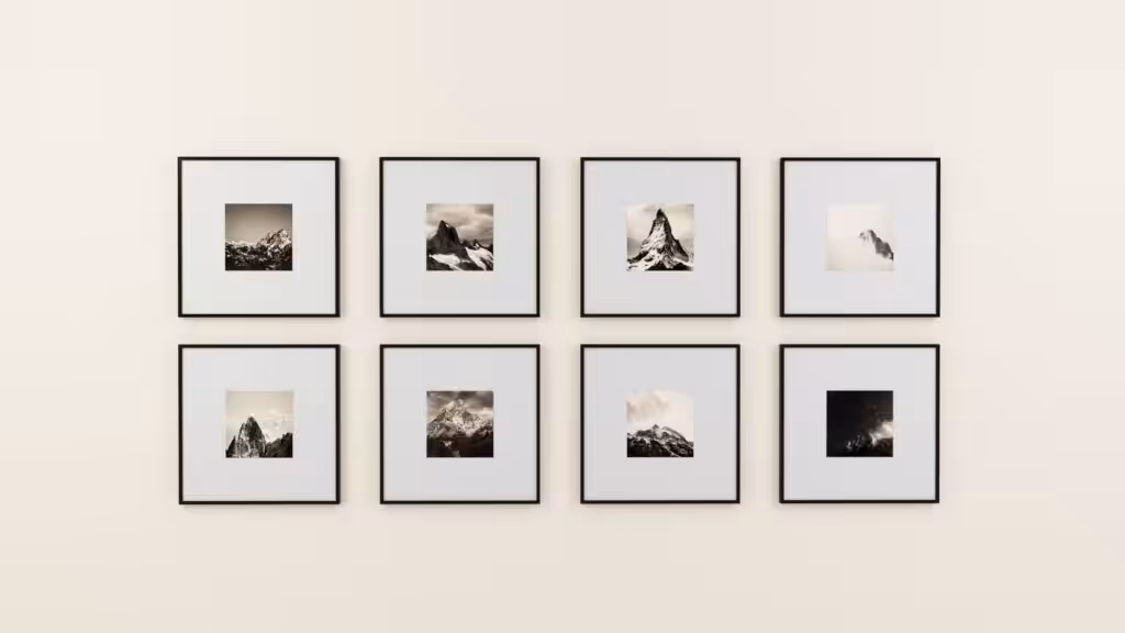 Quale formato su tela per il tuo collage di viaggi?