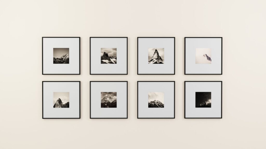Quale formato su tela per il tuo collage di viaggi?