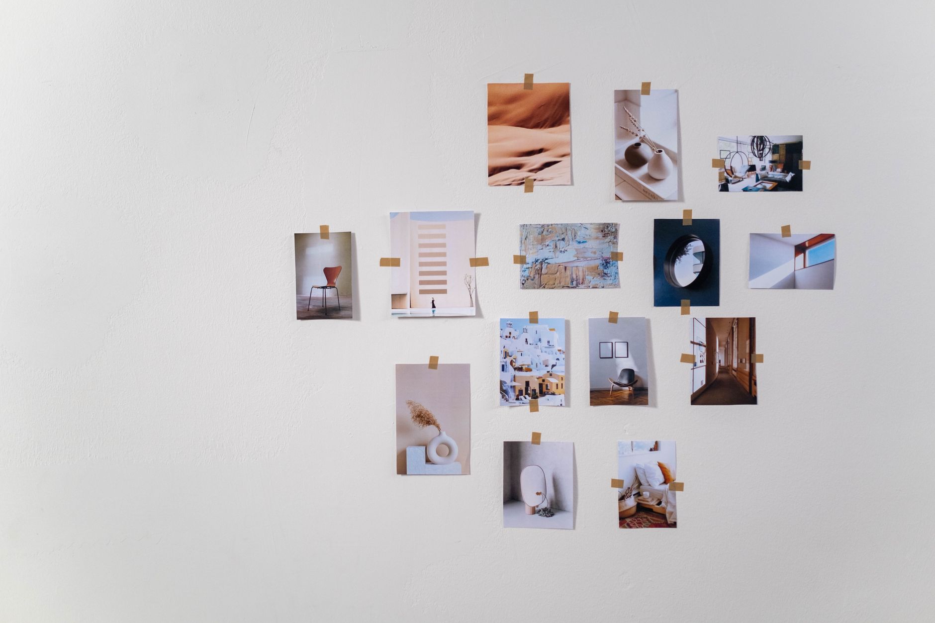 collage su tela