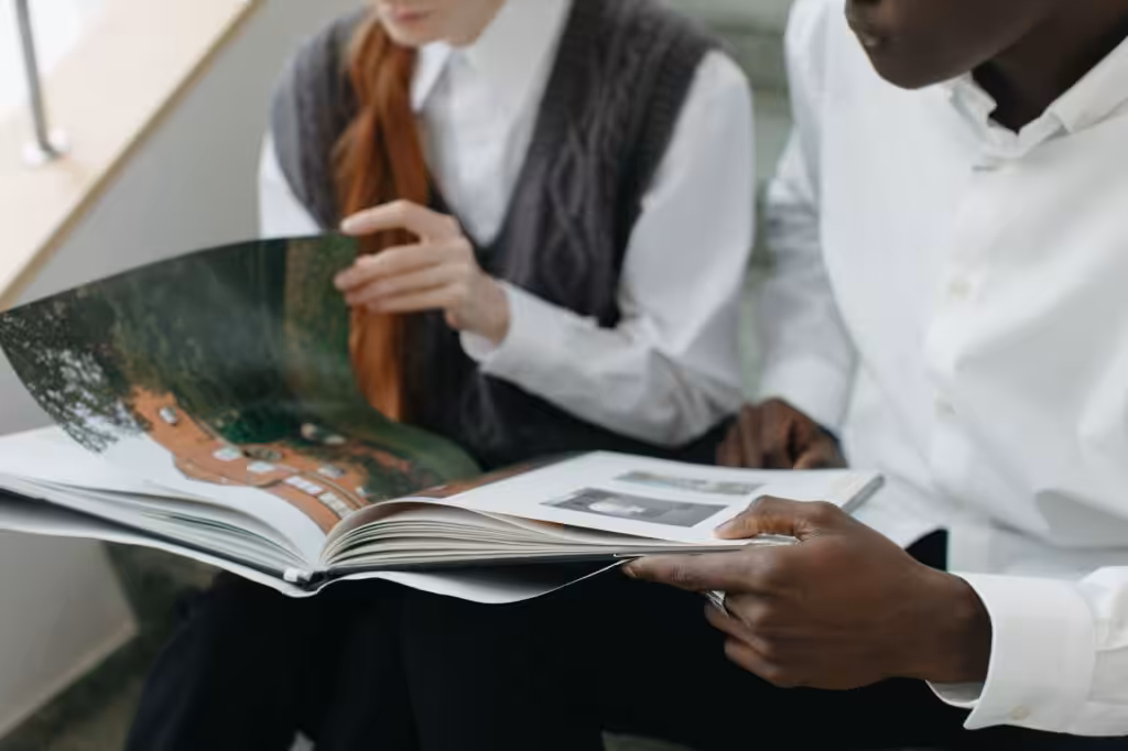 Come scegliere i colori giusti per il fotolibro del tuo bimbo