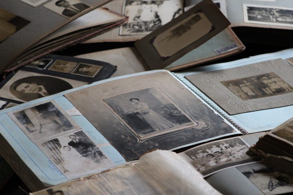 Scegli il formato perfetto per un album vintage dei tuoi nonni