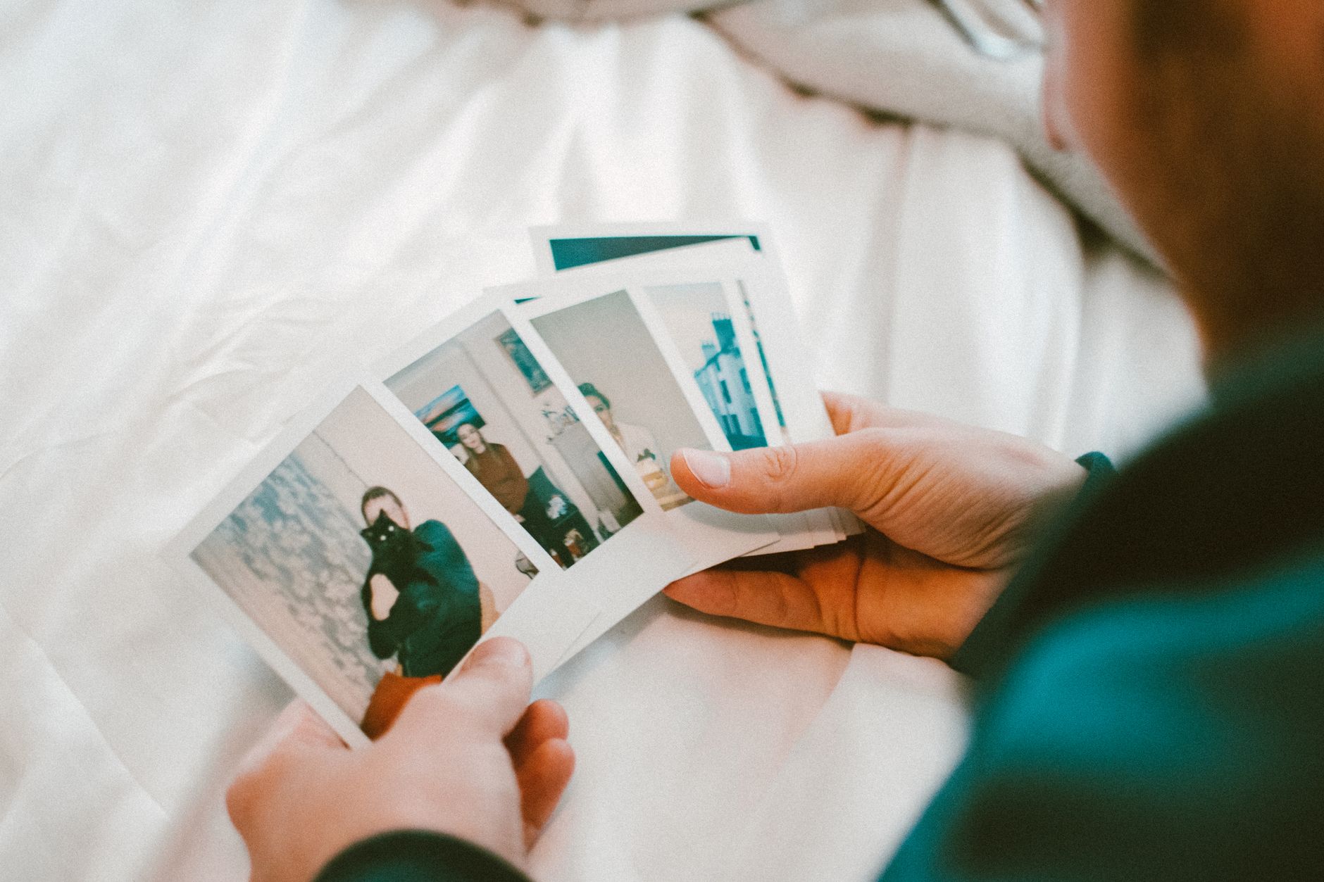 photo prints hands vintage