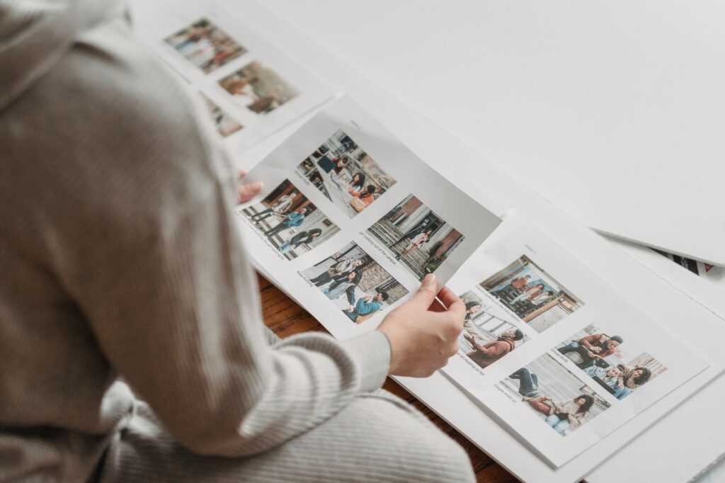 Scatola dei Ricordi di Compleanno: Personalizza il Coperchio con Foto e Dediche